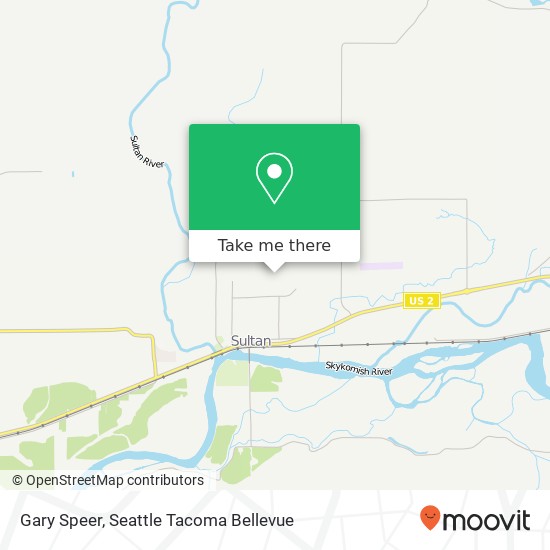 Gary Speer map