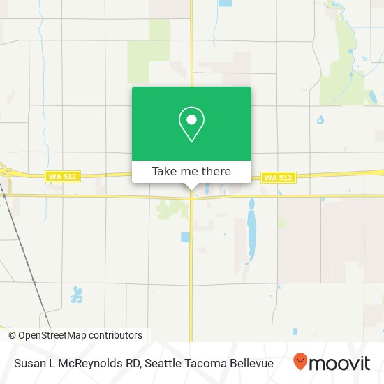 Susan L McReynolds RD map