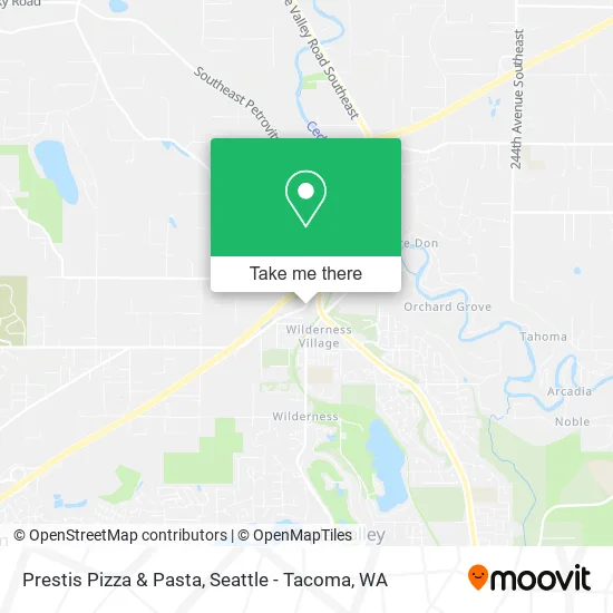 Prestis Pizza & Pasta map