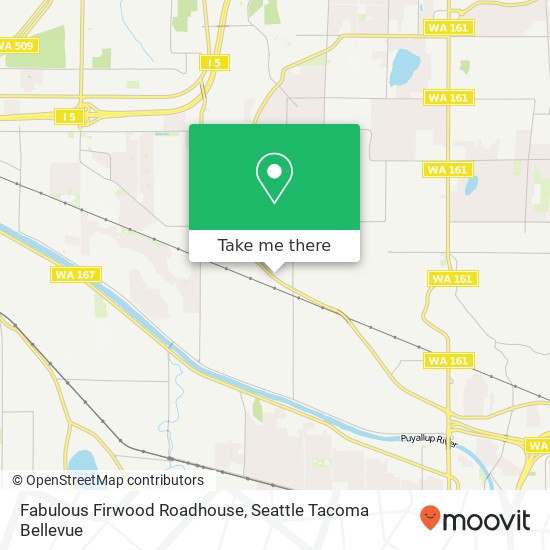 Fabulous Firwood Roadhouse map