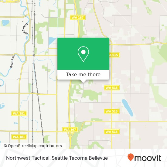 Northwest Tactical map