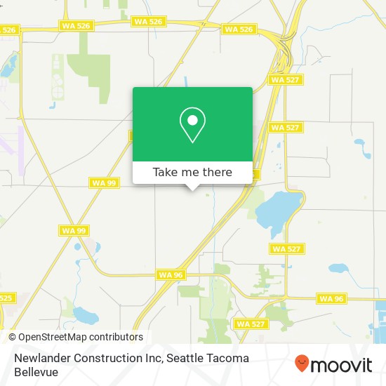 Mapa de Newlander Construction Inc