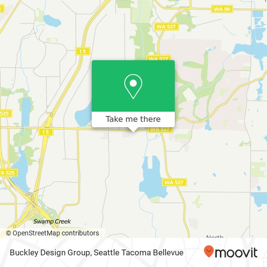 Mapa de Buckley Design Group