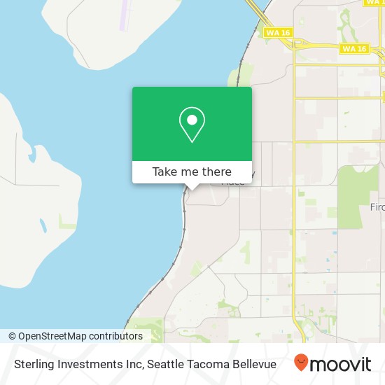 Sterling Investments Inc map