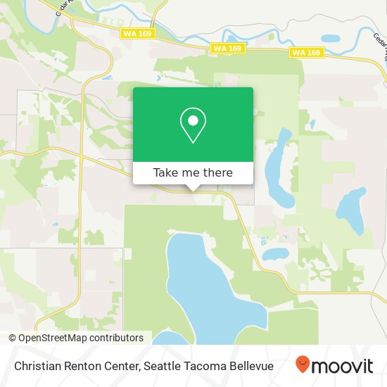 Christian Renton Center map