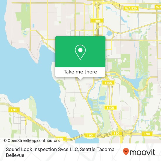 Sound Look Inspection Svcs LLC map