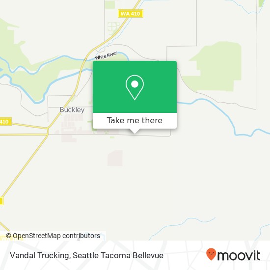 Vandal Trucking map