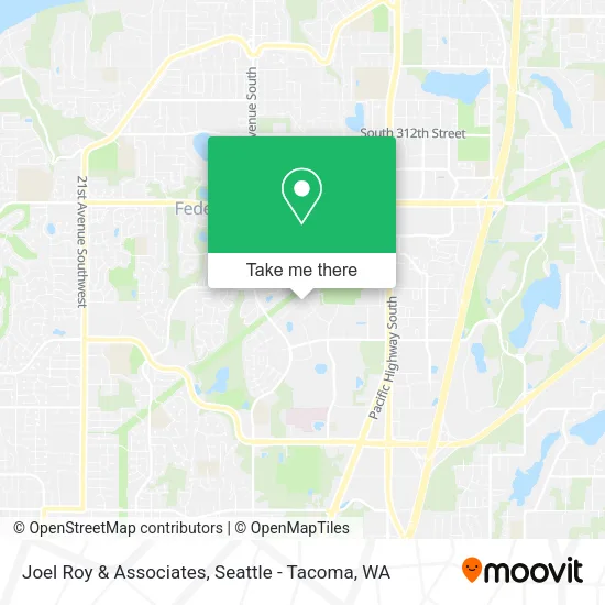 Joel Roy & Associates map
