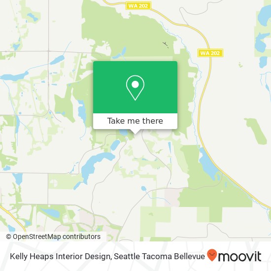 Mapa de Kelly Heaps Interior Design