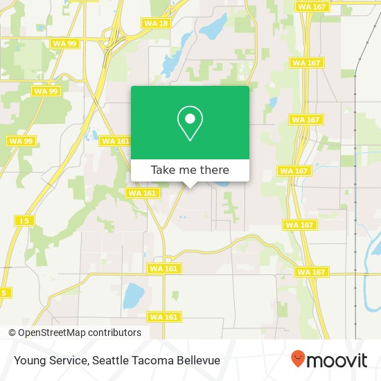 Young Service map