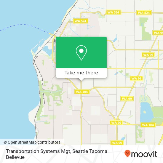 Transportation Systems Mgt map