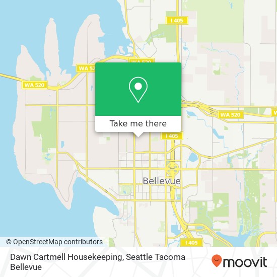 Dawn Cartmell Housekeeping map