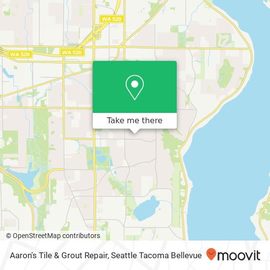 Mapa de Aaron's Tile & Grout Repair