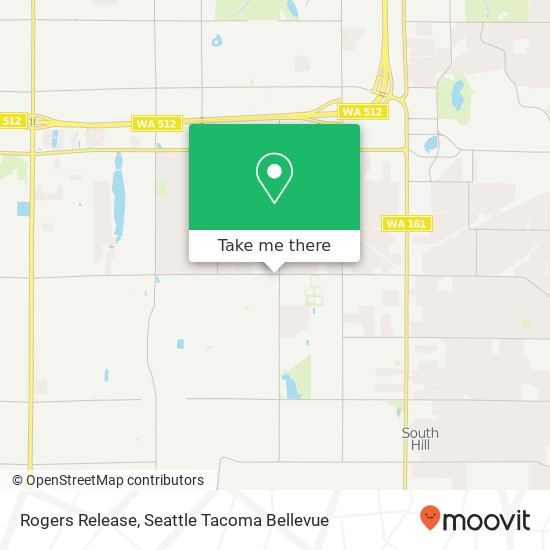 Rogers Release map