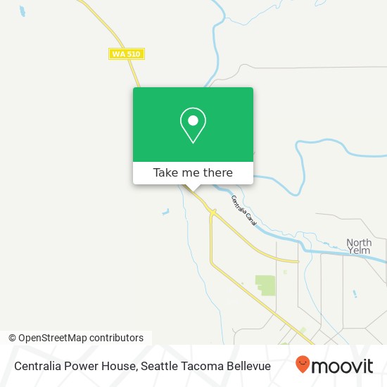 Centralia Power House map