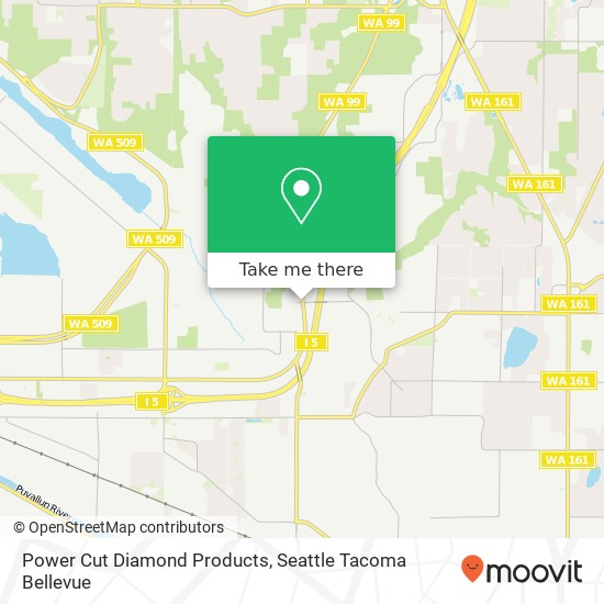 Power Cut Diamond Products map