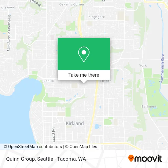 Quinn Group map