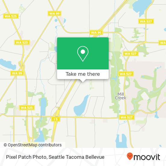 Pixel Patch Photo map