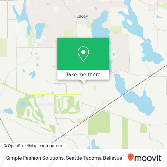 Simple Fashion Solutions map