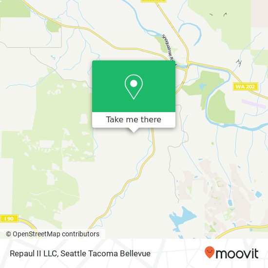 Repaul II LLC map