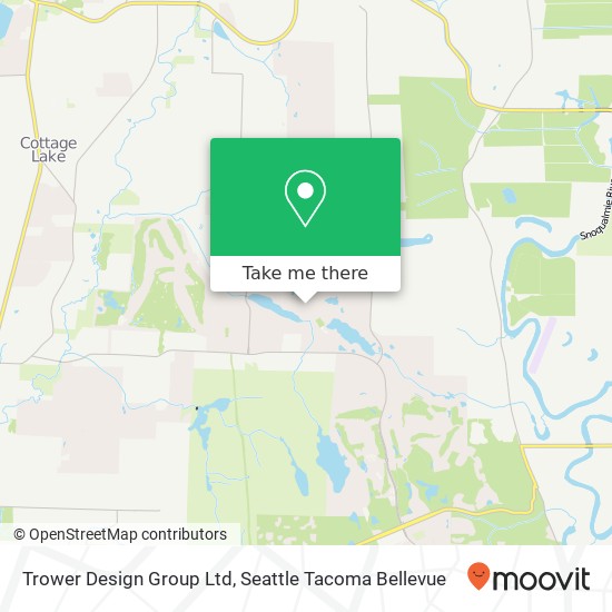 Mapa de Trower Design Group Ltd