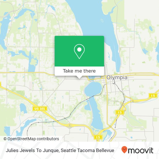 Julies Jewels To Junque map