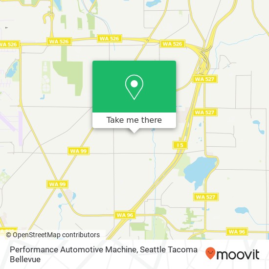 Mapa de Performance Automotive Machine