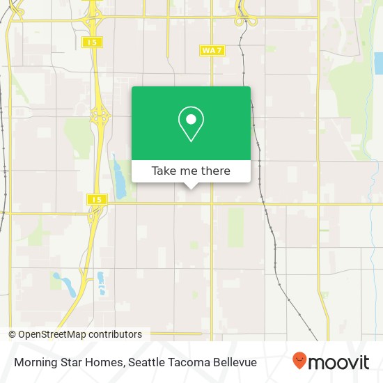 Morning Star Homes map