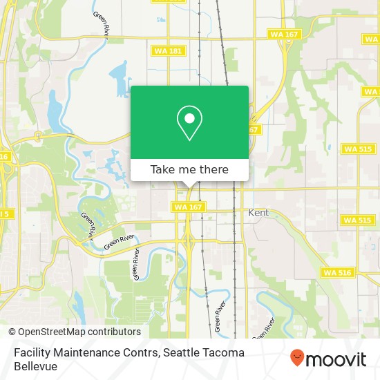 Mapa de Facility Maintenance Contrs