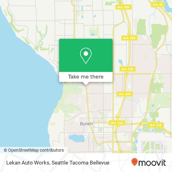 Lekan Auto Works map