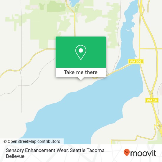 Sensory Enhancement Wear map