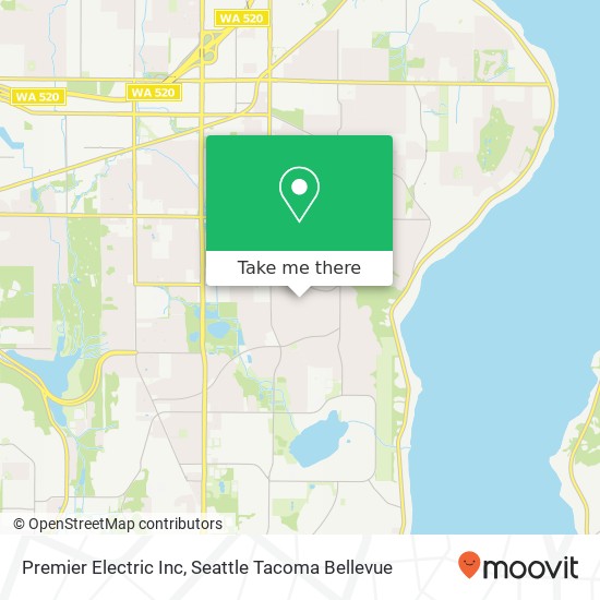 Mapa de Premier Electric Inc