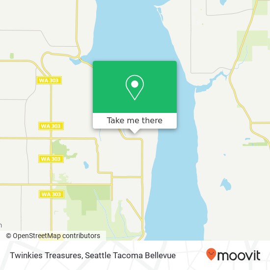 Twinkies Treasures map