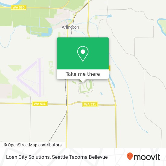Loan City Solutions map