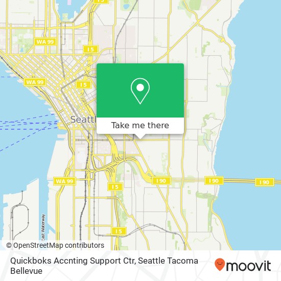 Quickboks Accnting Support Ctr map