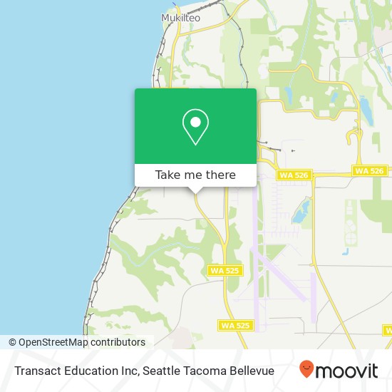 Mapa de Transact Education Inc