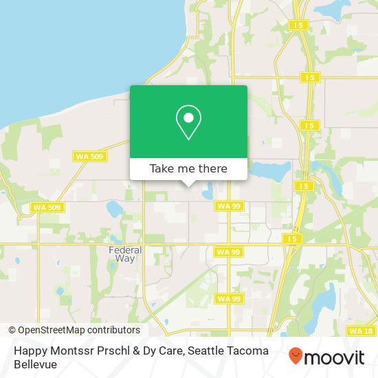 Happy Montssr Prschl & Dy Care map