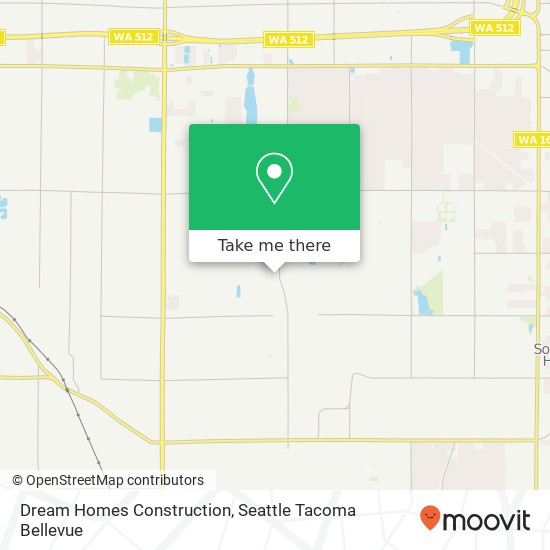 Dream Homes Construction map