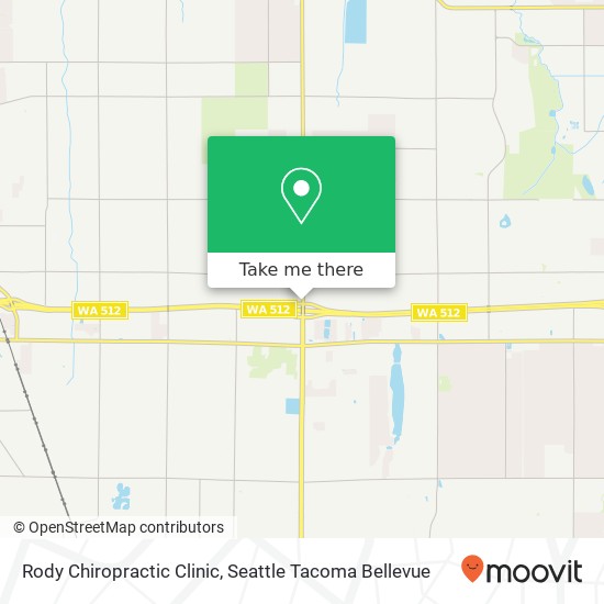 Mapa de Rody Chiropractic Clinic