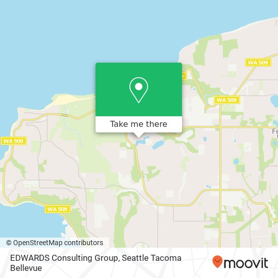 Mapa de EDWARDS Consulting Group