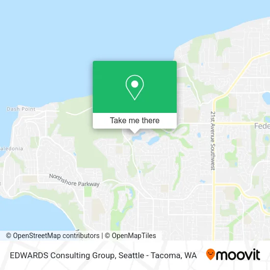 Mapa de EDWARDS Consulting Group