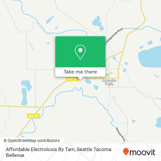 Mapa de Affordable Electrolosis By Tam