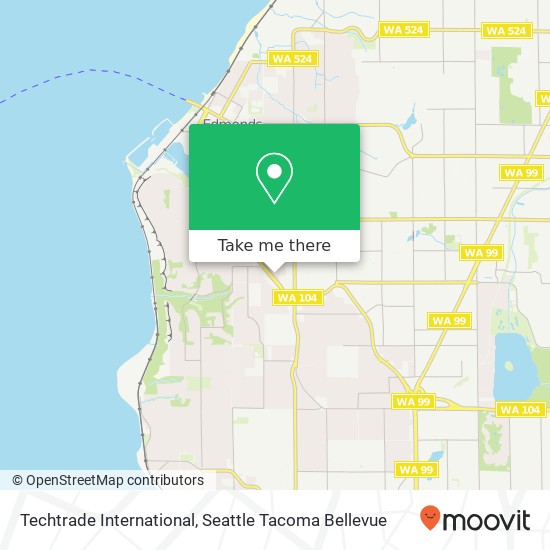 Mapa de Techtrade International