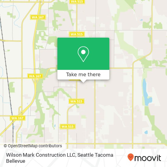 Wilson Mark Construction LLC map