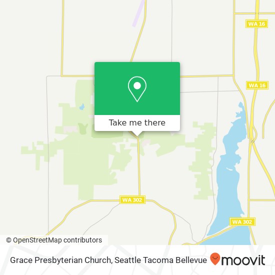 Mapa de Grace Presbyterian Church