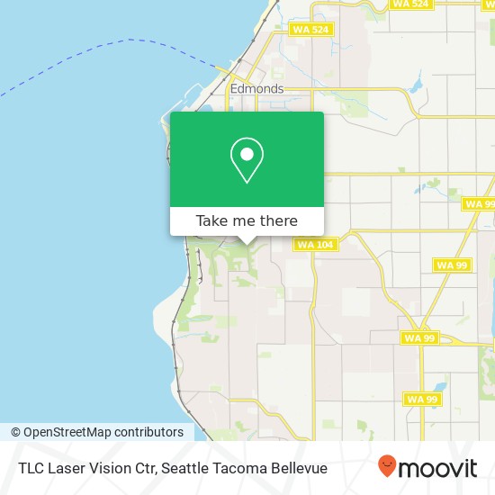 Mapa de TLC Laser Vision Ctr