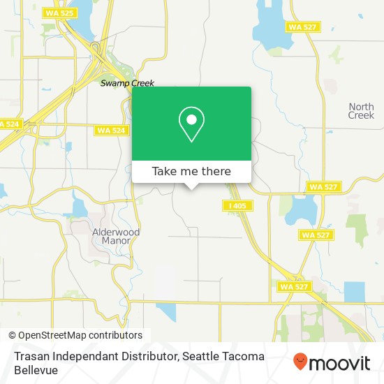 Trasan Independant Distributor map