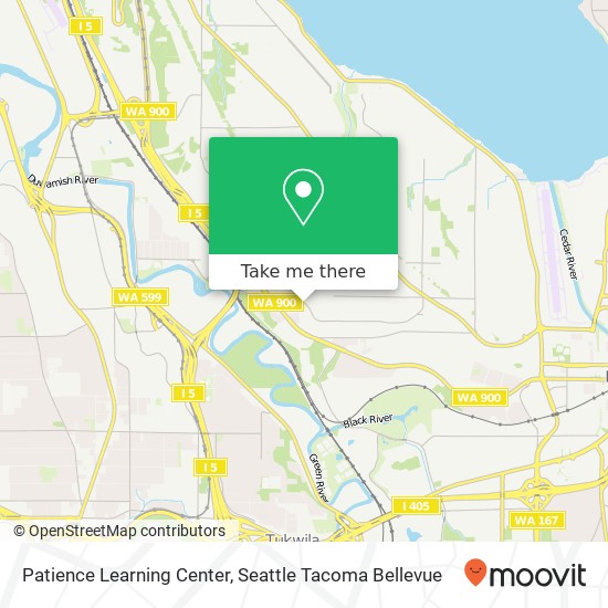 Patience Learning Center map