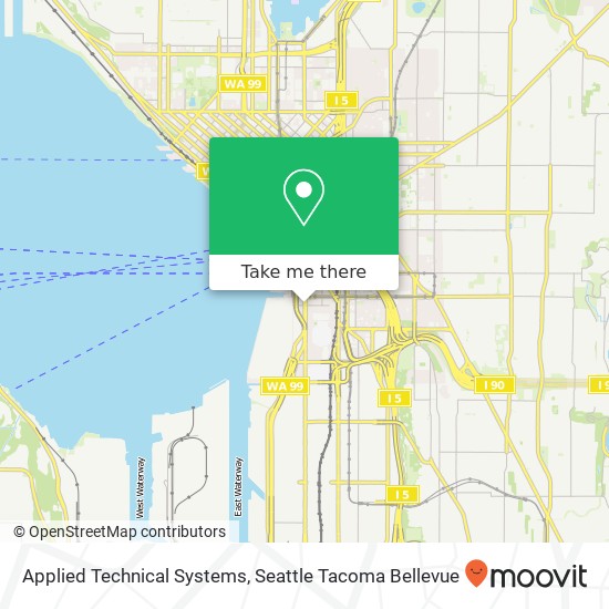 Applied Technical Systems map