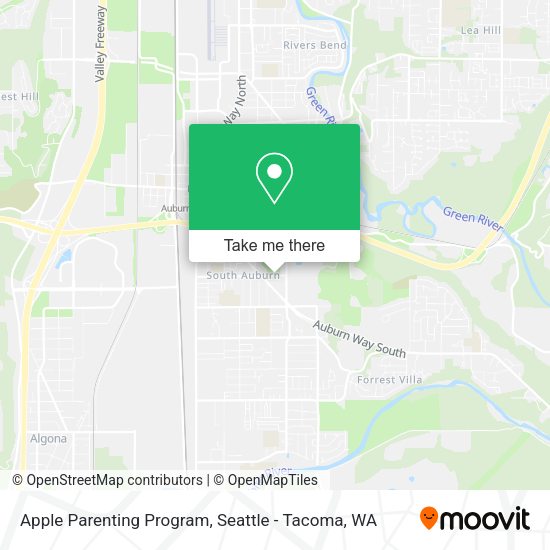 Apple Parenting Program map
